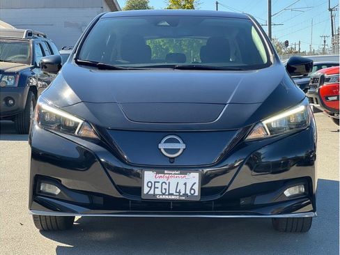 Certified 2023 Nissan Leaf SV Plus FWD image 2