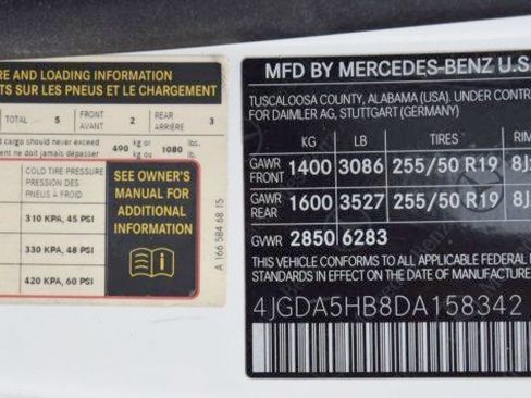 Used 2013 Mercedes-Benz ML 350 4MATIC image 36