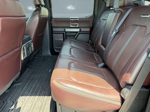 Used 2017 Ford F250 Platinum w/ Platinum Ultimate Package AWD/4WD image 12