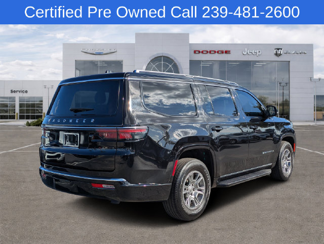 Certified 2024 Jeep Wagoneer 4WD image 3