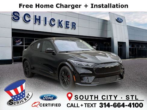 New 2025 Ford Mustang Mach-E Premium w/ Sport Appearance Package image 1