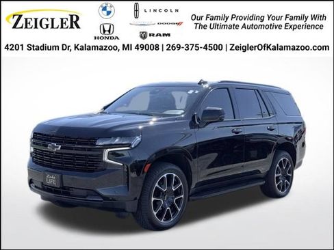 Used 2023 Chevrolet Tahoe RST w/ Luxury Package AWD/4WD image 1