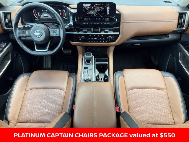 Certified 2025 Nissan Pathfinder Platinum AWD/4WD image 25