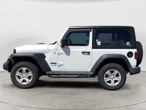 Used 2021 Jeep Wrangler Sport S image 2