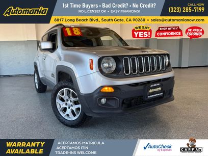 Used 2018 Jeep Renegade Latitude