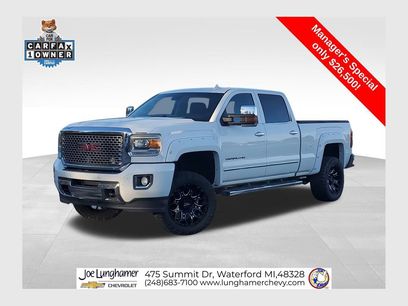 Used 2015 GMC Sierra 2500 Denali