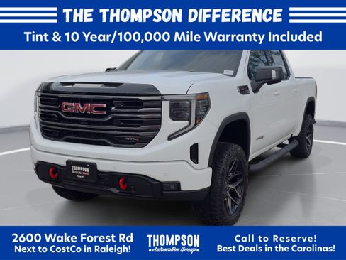 New 2026 GMC Sierra 1500 AT4 w/ Technology Package AWD/4WD image 7