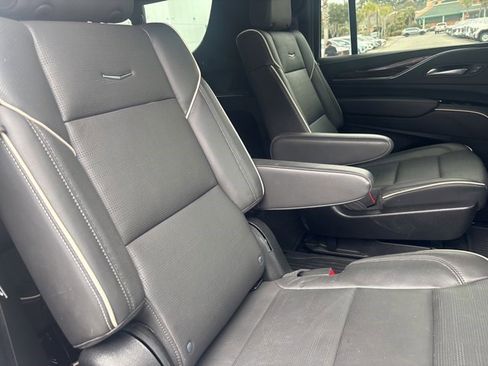 Certified 2024 Cadillac Escalade ESV Premium Luxury w/ LPO, Floor Liner Package image 29