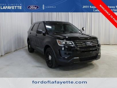 Used 2018 Ford Explorer 4WD Police Interceptor