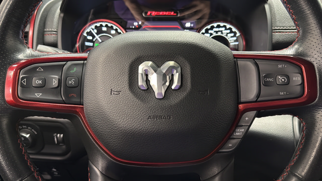 Used 2022 RAM 1500 Rebel w/ Rebel Level 1 Equipment Group AWD/4WD image 14