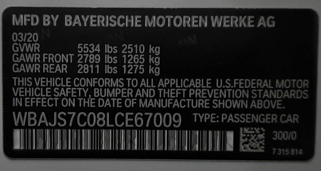 Used 2020 BMW M550i xDrive AWD/4WD image 47