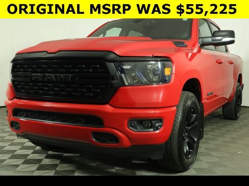 Used 2022 RAM 1500 Big Horn image 1