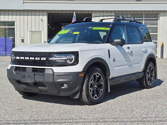 Certified 2025 Ford Bronco Sport Outer Banks w/ Outer Banks Tech Package+ AWD/4WD image 1