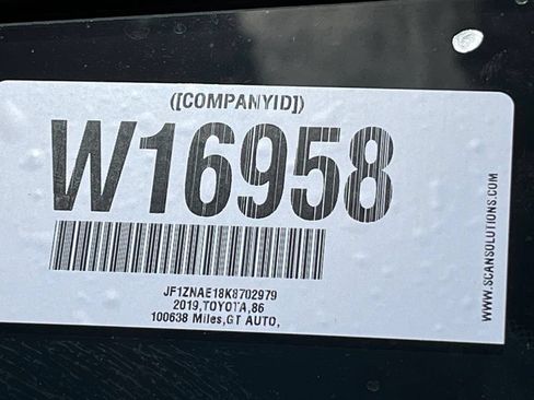 Used 2019 Toyota 86 RWD image 28