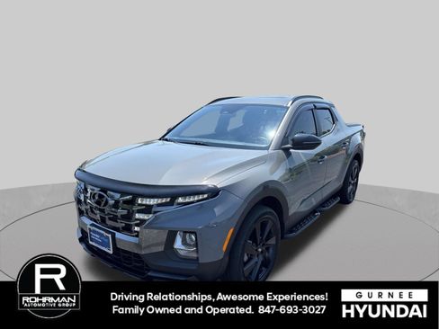 Certified 2023 Hyundai Santa Cruz Night AWD/4WD image 4