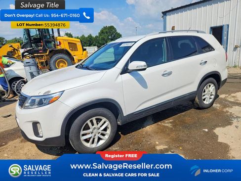 Used 2015 Kia Sorento LX FWD image 1