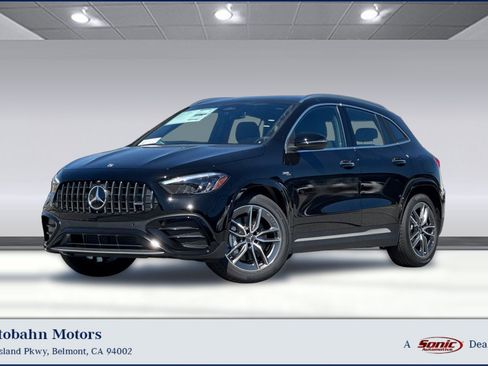 New 2026 Mercedes-Benz GLA 35 AMG 4MATIC image 1