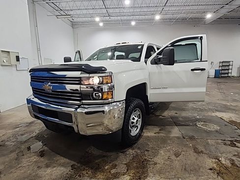 Used 2016 Chevrolet Silverado 2500 W/T w/ Snow Plow Prep Package AWD/4WD image 35