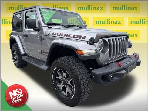 Used 2019 Jeep Wrangler Rubicon AWD/4WD image 1