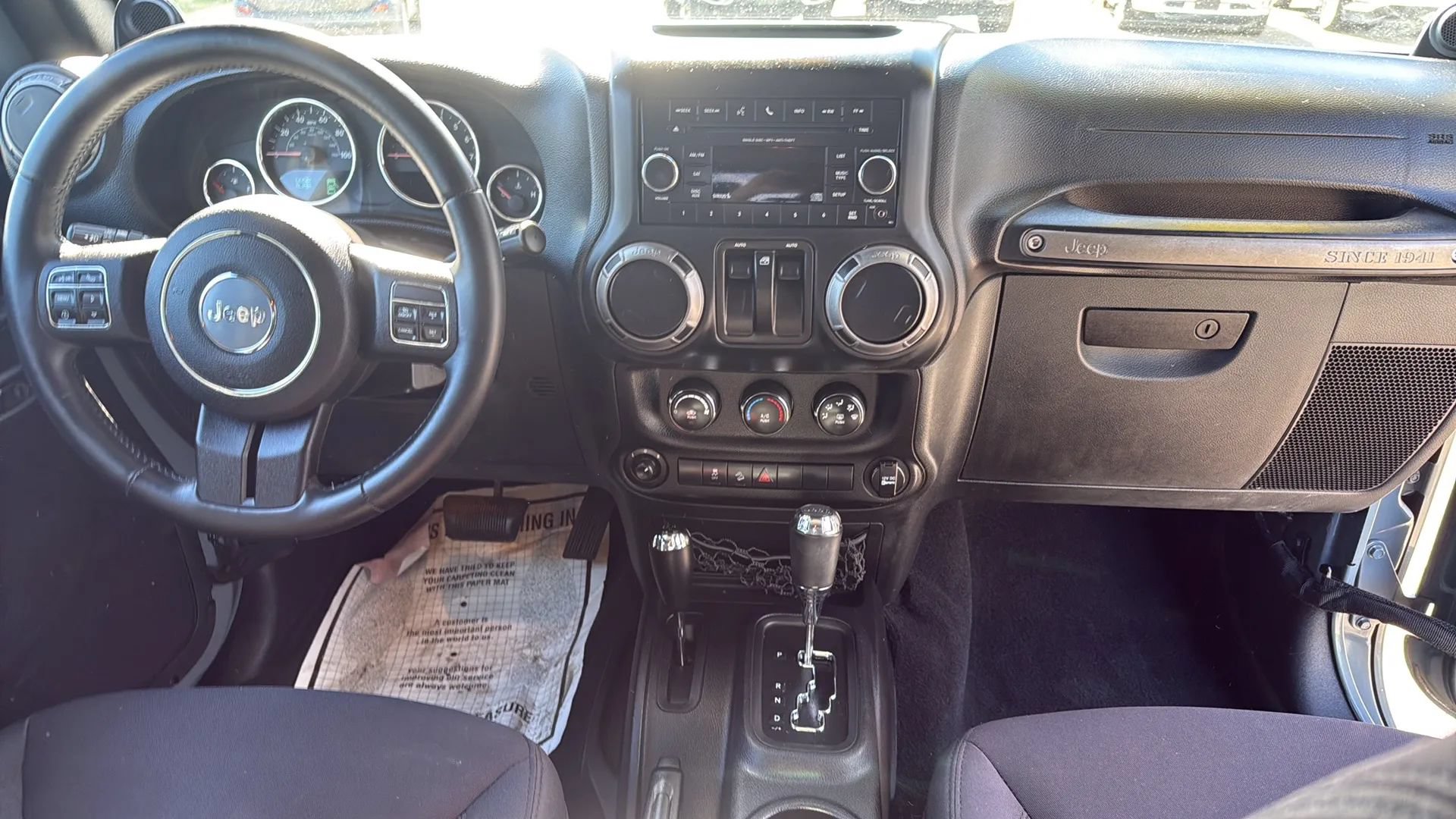 Used 2014 Jeep Wrangler Sport w/ Quick Order Package 24S AWD/4WD image 6