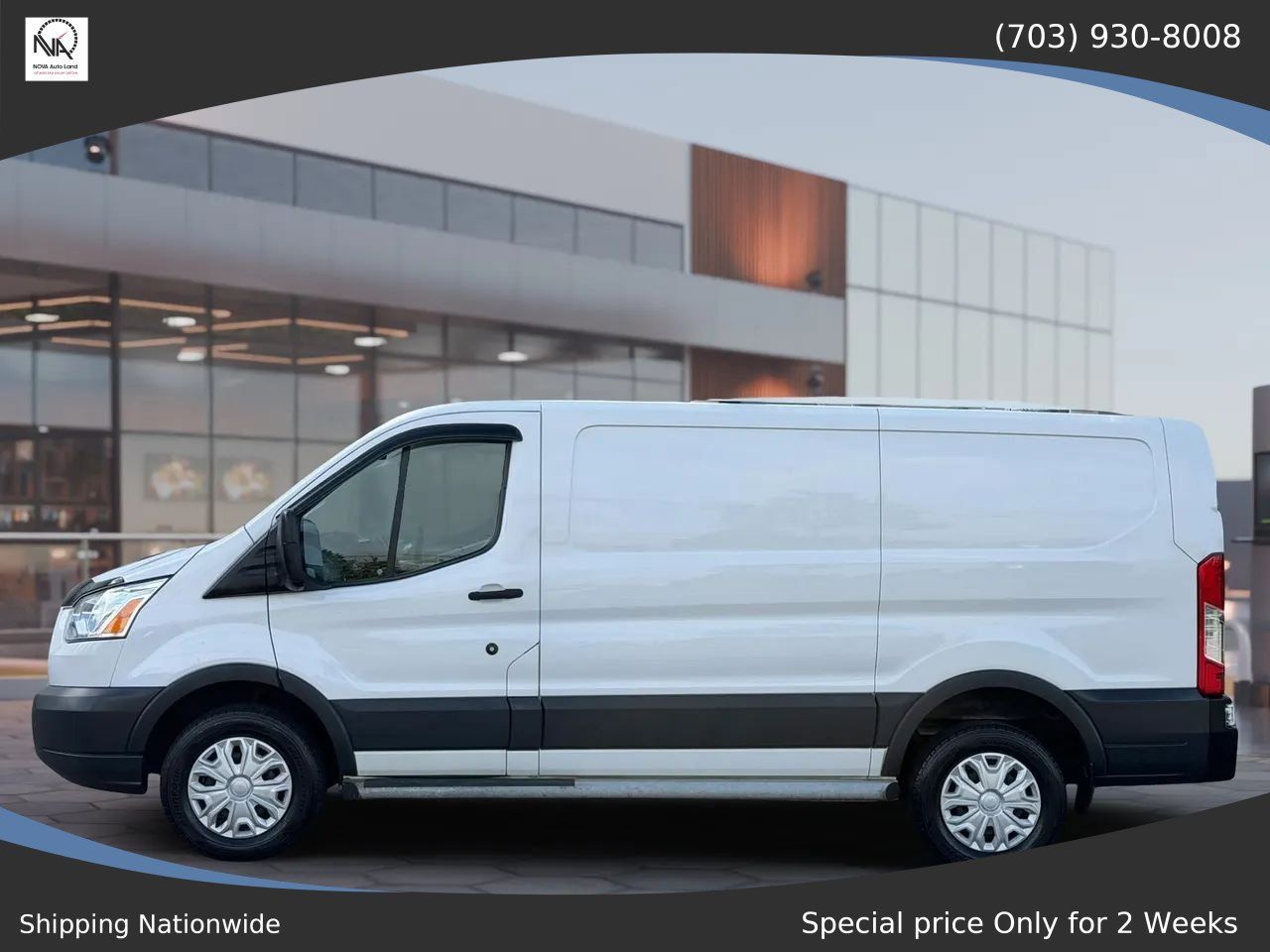 Used 2018 Ford Transit 250 130 Low Roof w/ Exterior Upgrade Package RWD image 5