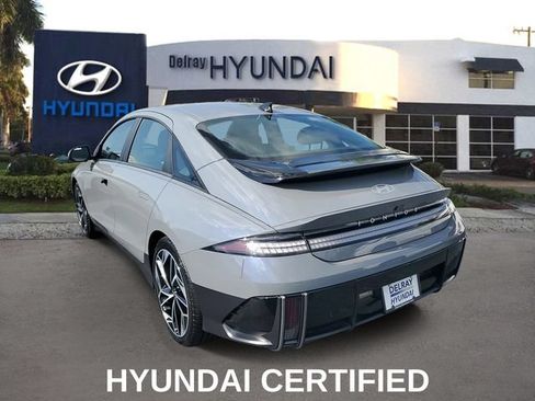 Certified 2024 Hyundai Ioniq 6 Limited RWD image 4
