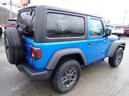 New 2026 Jeep Wrangler Sport S image 7