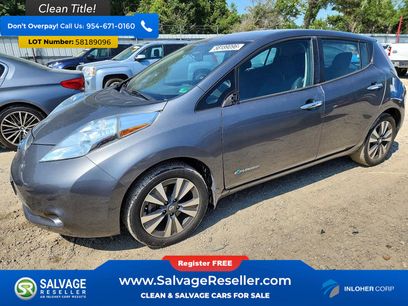 Used 2016 Nissan Leaf SV