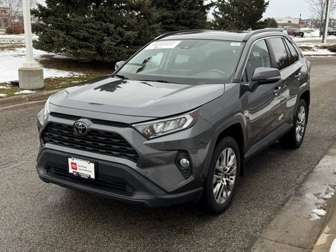 Certified 2021 Toyota RAV4 XLE Premium image 33