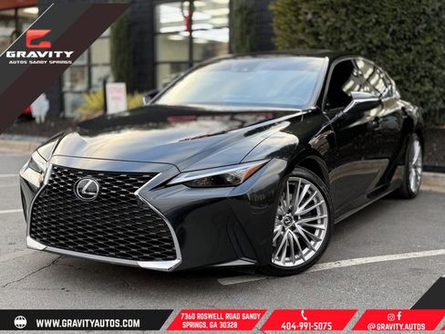 Used 2023 Lexus IS 300 w/ Premium Package image 1