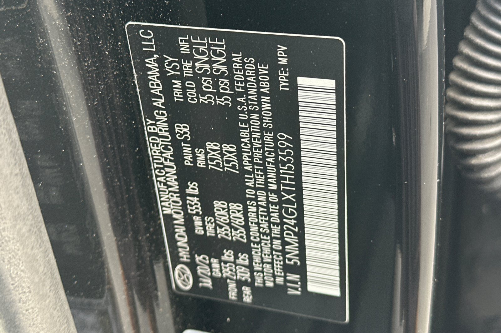 Used 2026 Hyundai Santa Fe SEL FWD image 28