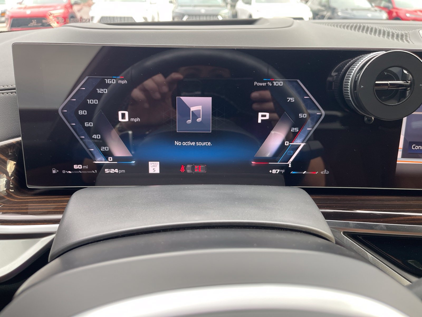 Used 2026 BMW X5 M60i w/ Executive Package AWD/4WD image 19