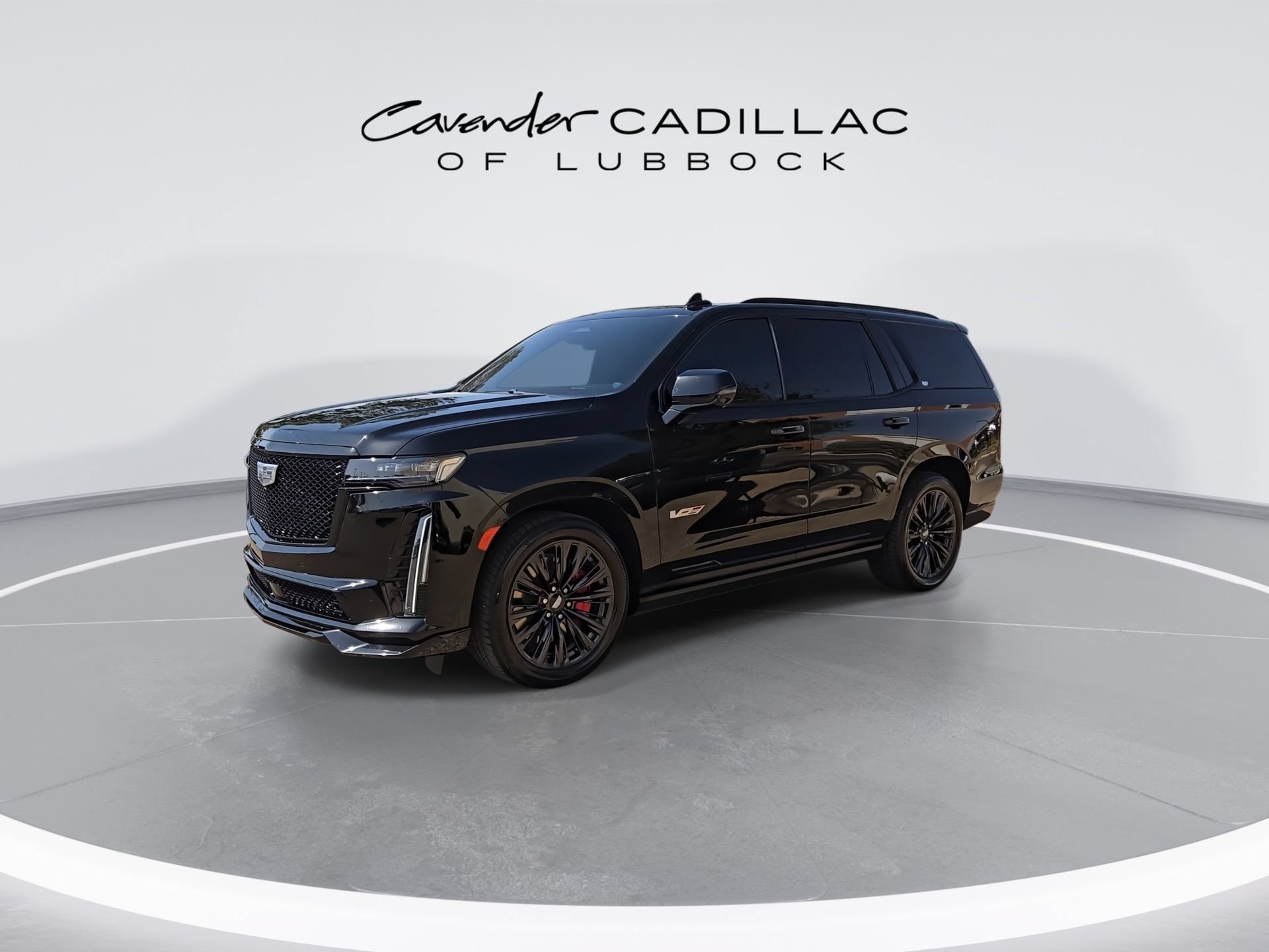 Certified 2023 Cadillac Escalade V w/ LPO, ONYX Package AWD/4WD image 4