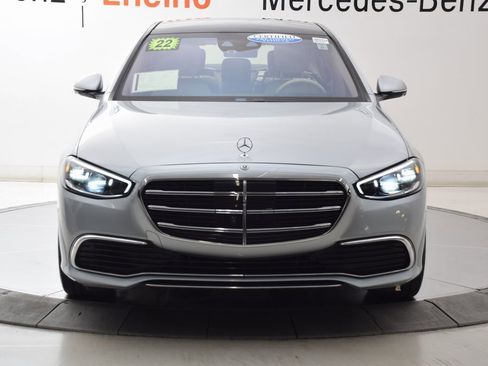 Certified 2022 Mercedes-Benz S 580 4MATIC Sedan image 9