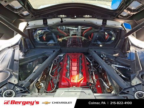 Certified 2025 Chevrolet Corvette Stingray Coupe w/ 1LT RWD image 29