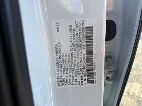 Used 2025 Honda Accord Touring image 24