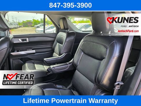 Certified 2024 Ford Explorer Limited AWD/4WD image 24