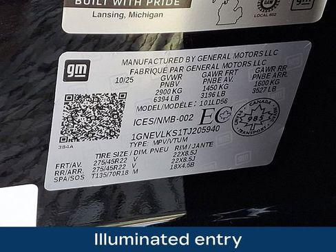 Used 2026 Chevrolet Traverse RS w/ LPO, Floor Liner Package image 31