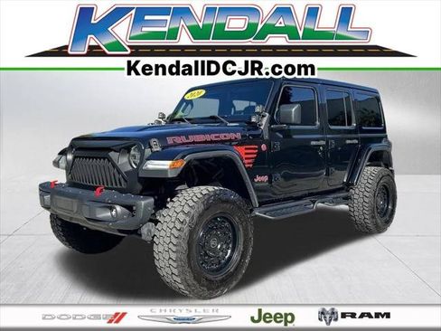 Certified 2020 Jeep Wrangler Unlimited Rubicon AWD/4WD image 1