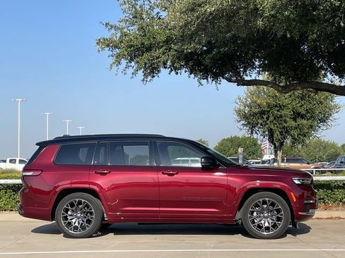 Used 2025 Jeep Grand Cherokee L Summit w/ Obsidian Package AWD/4WD image 3