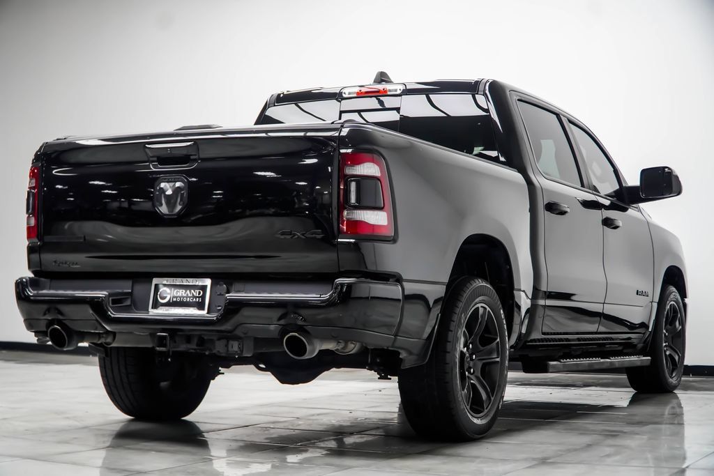 Used 2024 RAM 1500 Big Horn AWD/4WD image 14