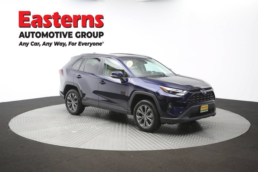 Used 2024 Toyota RAV4 XLE Premium w/ Weather Package AWD/4WD image 54