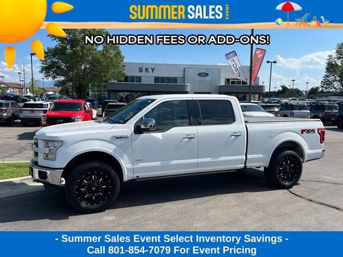 Used 2015 Ford F150 Lariat w/ Equipment Group 502A Luxury AWD/4WD image 1