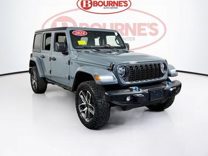 Used 2024 Jeep Wrangler Unlimited w/ Convenience Group
