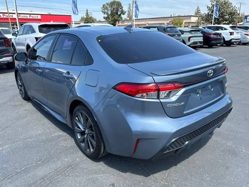 Used 2021 Toyota Corolla SE w/ SE Premium Package FWD image 8