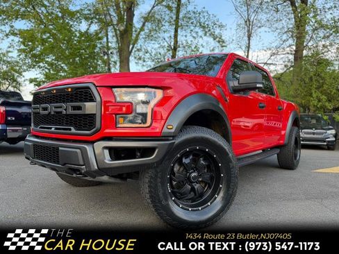Used 2020 Ford F150 Raptor AWD/4WD image 3