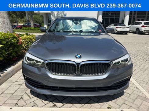 Used 2020 BMW 530i w/ Premium Package RWD image 1