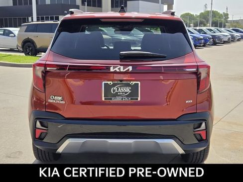 Certified 2026 Kia Seltos SX w/ SX Sunroof Package AWD/4WD image 5