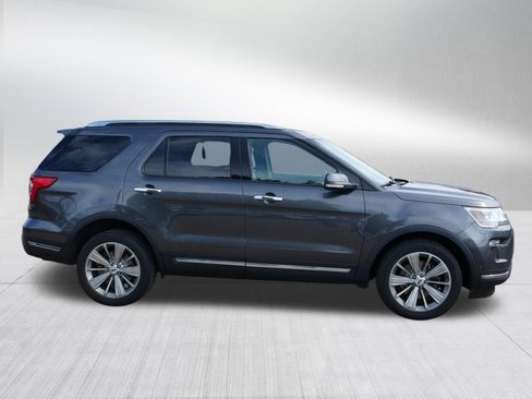 Certified 2018 Ford Explorer Limited w/ Equipment Group 301A AWD/4WD image 8