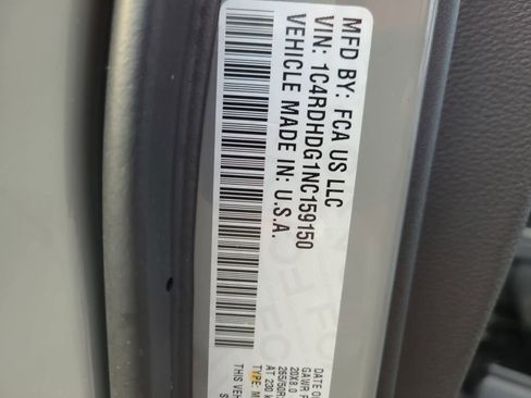 Used 2022 Dodge Durango GT w/ Blacktop Package image 29